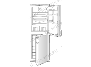 Холодильник Gorenje K357/2CELA (153760, HZOS3561) - Фото